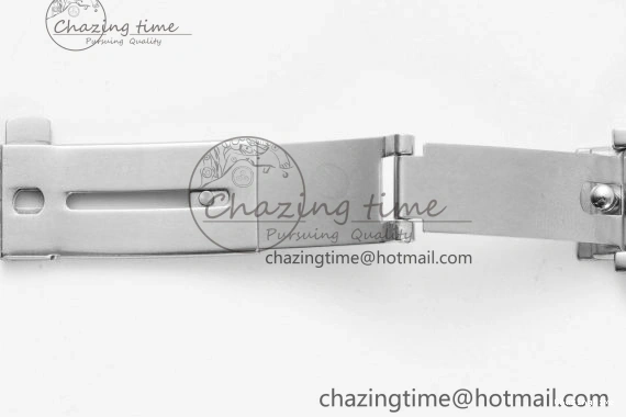 0319 De Ville SS TWF 1:1 Best Edition Silver Dial on SS Bracelet MIYOTA Practical 7836